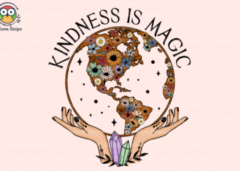 Kindness is magic Sublimation