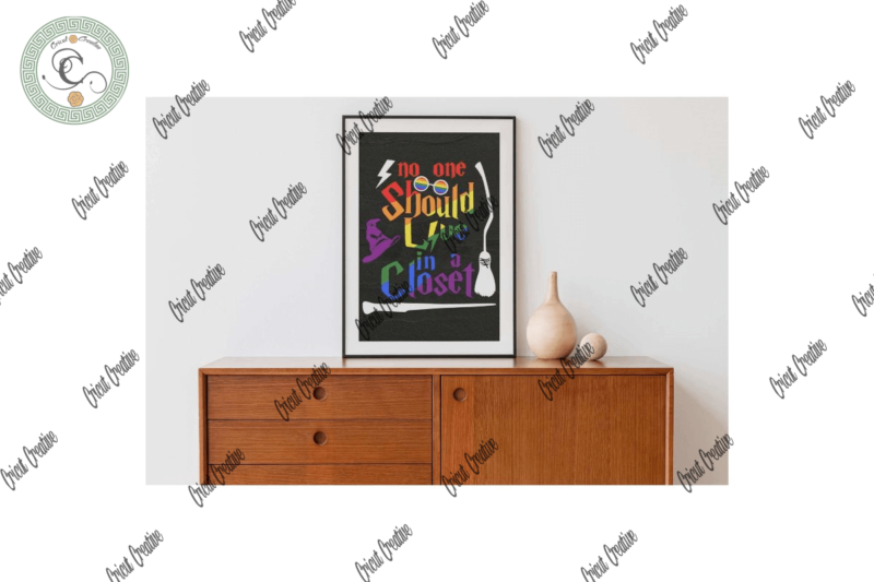 LGQBT Inspired Quote Sublimation Files & Lesbian Rainbow Quote Design Clipart Fille