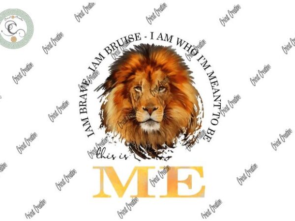 Lion of the tribe of judah quote sublimation png watercolor home decor silhouette design