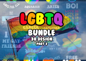Lgbt quotes svg bundle part 2 , gay pride svg files, lesbian svg, lgbt rainbow cut file, lgbt svg cricut file, cut file, png file t shirt vector graphic