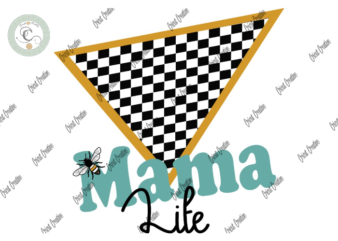 Black mom , Black mama Life Diy Crafts, Triangle plaid Background svg Files For Cricut, Triangle clipart Silhouette Files, Trending Cameo Htv Prints