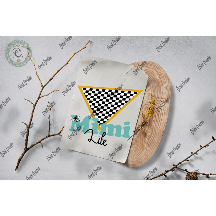 Black mom , Black mimi Life Diy Crafts, black Triangle plaid Background svg Files For Cricut, Small bee Silhouette Files, Trending Cameo Htv Prints