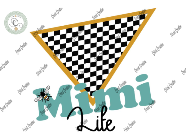 Black mom , black mimi life diy crafts, black triangle plaid background svg files for cricut, small bee silhouette files, trending cameo htv prints t shirt template