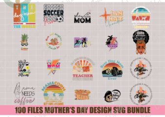 Mother Day , 100+ files mother day bundle Diy Crafts, Queen Mom svg Files for cricut , Mom love Silhouette Files, Trending Cameo Htv Prints t shirt designs for sale