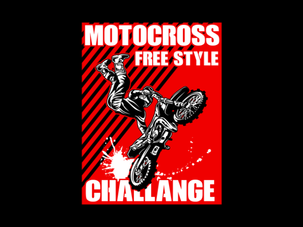 Motocross free style challange t shirt designs for sale Motocross free style challange t shirt designs for sale