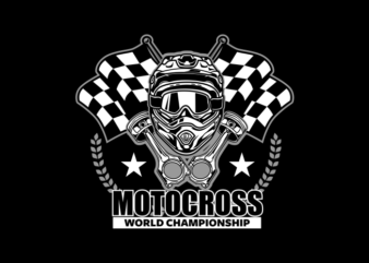 MOTOCROSS WORL CHAMPIONSHIP t shirt designs for sale