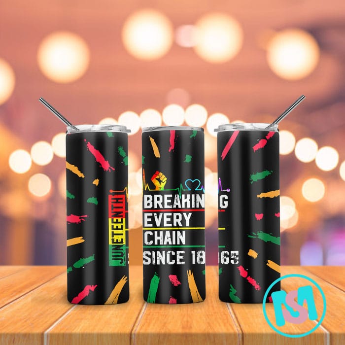 Juneteenth 20oz Skinny Straight &Tapered Designs,Juneteenth Sublimation tumbler designs,Juneteenth Tumbler designs, Black Lives Matter Tumbler