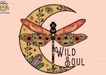 Wild soul moon Sublimation