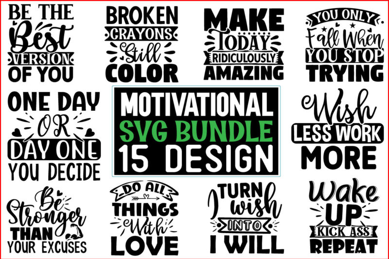 50+ SVG T shirt Design bundle