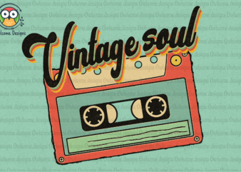 Radio Vintage Soul Sublimation