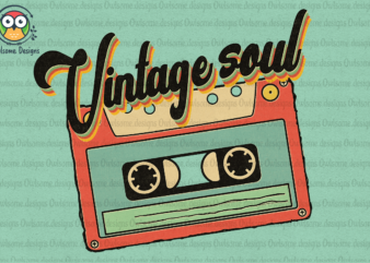 Radio Vintage Soul Sublimation t shirt design online