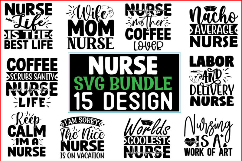 50+ SVG T shirt Design bundle