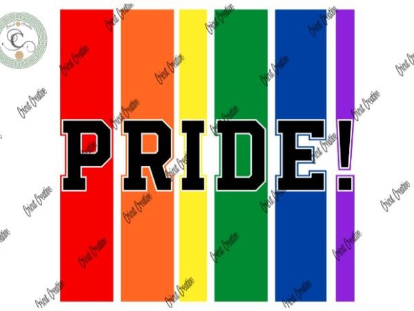 Lgbt pride rainbow silhouette files & celebrate love shirt design clipart file Lgbt pride rainbow silhouette files & celebrate love shirt design clipart file