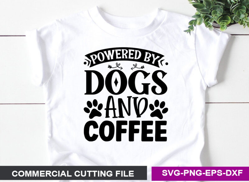 Dog SVG T shirt Design Bundle