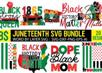 Juneteenth svg bundle, black history svg, black power svg, juneteenth 19 freeish svg cut file for silhouette cameo cricut iron on transfer,juneteenth svg bundle, flower svg, black messy bun woman vector clipart