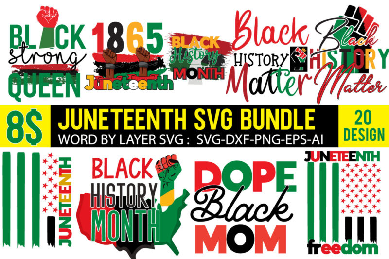 Juneteenth svg bundle, black history svg, black power svg, juneteenth 19 freeish svg cut file for silhouette cameo cricut iron on transfer,juneteenth svg bundle, flower svg, black messy bun woman