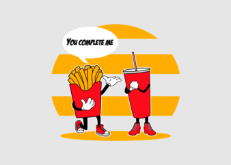 ROMANTIC FOOD t shirt design online