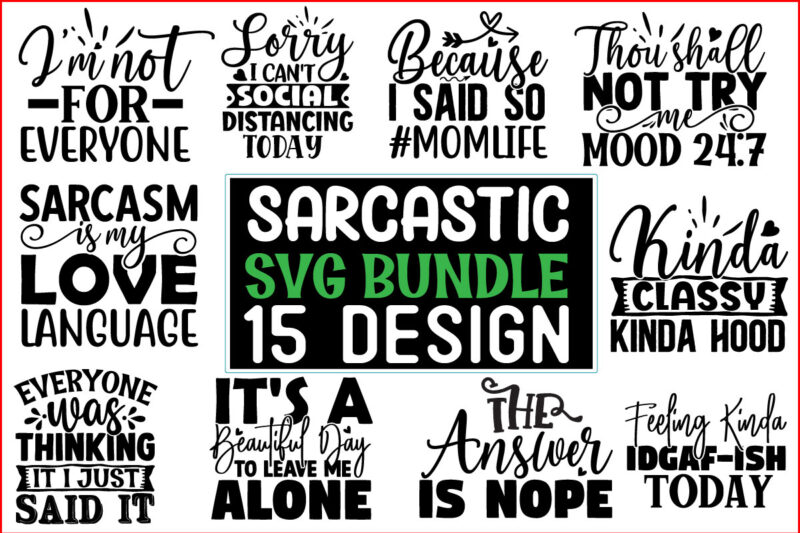 50+ SVG T shirt Design bundle