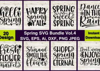 20 Spring Vector Bundle Design, Spring svg bundle, Easter svg, Spring t-shirts, Spring design, Spring svg vector, Spring,Welcome spring svg, Flower svg, Spring svg, Hello Spring Svg, Spring is Here