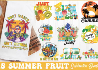 Summer Fruit Sublimation Bundle