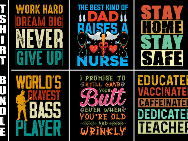 T-shirt design bundle 10 T-shirt design bundle 10