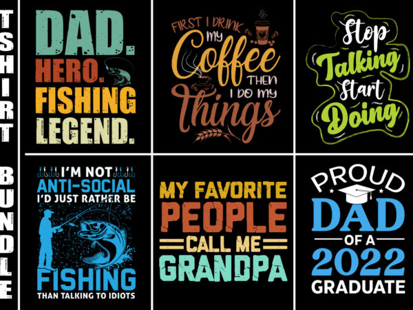 T-shirt design bundle 11