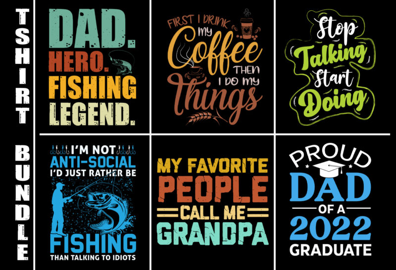 T-Shirt Design Bundle 11