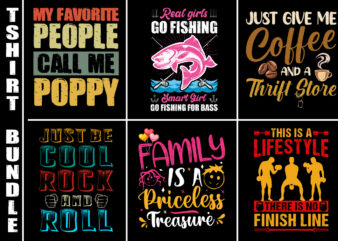 T-Shirt Design Bundle 15