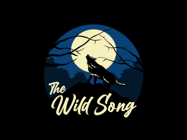 The wild song t shirt designs for sale