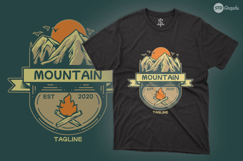 Mountain Survival – Illustration