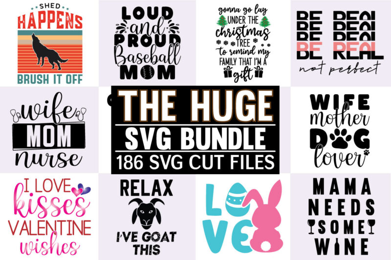 The Huge SVG Bundle