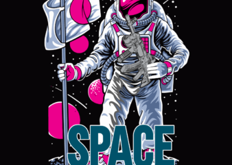 Space Soldier Tshirt Design , Astronaut vector graphic t shirt design on sale ,space war commercial use t-shirt design,astronaut t shirt design,astronaut t shir design bundle, astronaut vector tshirt design,