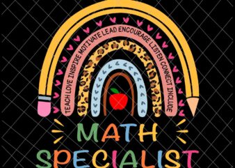 Math Specialist Svg, Class Of School 2022 Svg, Day Of School Svg, Last Of School Svg, Techer Life Svg