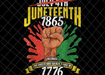 Juneteenth Day Png, Indepedence Day Png, Black African Flag Png, Black History Month Png vector clipart