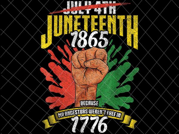 Juneteenth day png, indepedence day png, black african flag png, black history month png vector clipart
