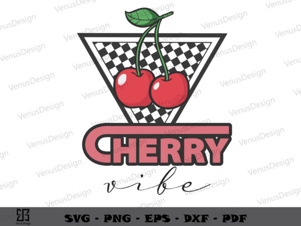 Cherry vibe chess board svg cricut, trending tshirt design