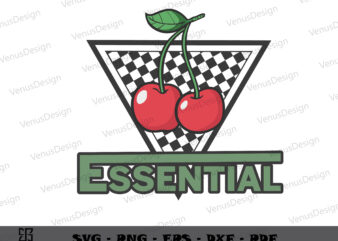 Essential Chess Board SVG PNG, Trending Tee Design, Essential Design