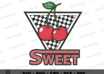 Sweet Cherry Chess Board Files For Cricut, Trending Shirt Design