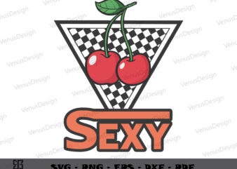 Sexy Cherry Chess Board SVG Files, Trending Tee Graphic Design