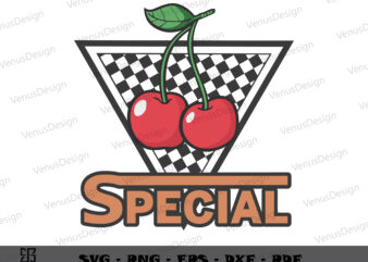 Special Cherry Chess Board SVG Clipart, Trending Tshirt Graphic Design
