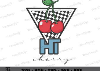 Hi Cherry Chess Board SVG Design, Trending Tshirt Design