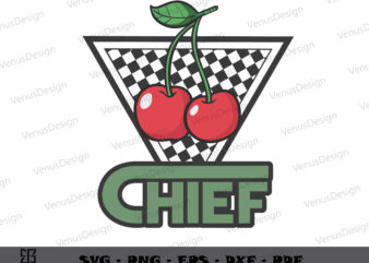 Chief Cherry Chess Board Cutting Files, Trending T-Shirt Design
