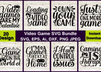 Video Game Vector t-shirt best sell bundle design, Video Game svg bundle,Gamer Svg,Video Game svg,Video Game t-shirt, Video Game design,Video Game t-sihrt design, Video Game svg vector, Video Game vector,Video