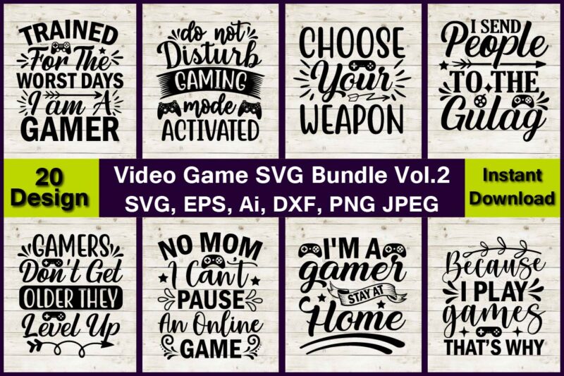 Video Game Vector t-shirt best sell bundle design, Video Game svg bundle,Gamer Svg,Video Game svg,Video Game t-shirt, Video Game design,Video Game t-sihrt design, Video Game svg vector, Video Game vector,Video