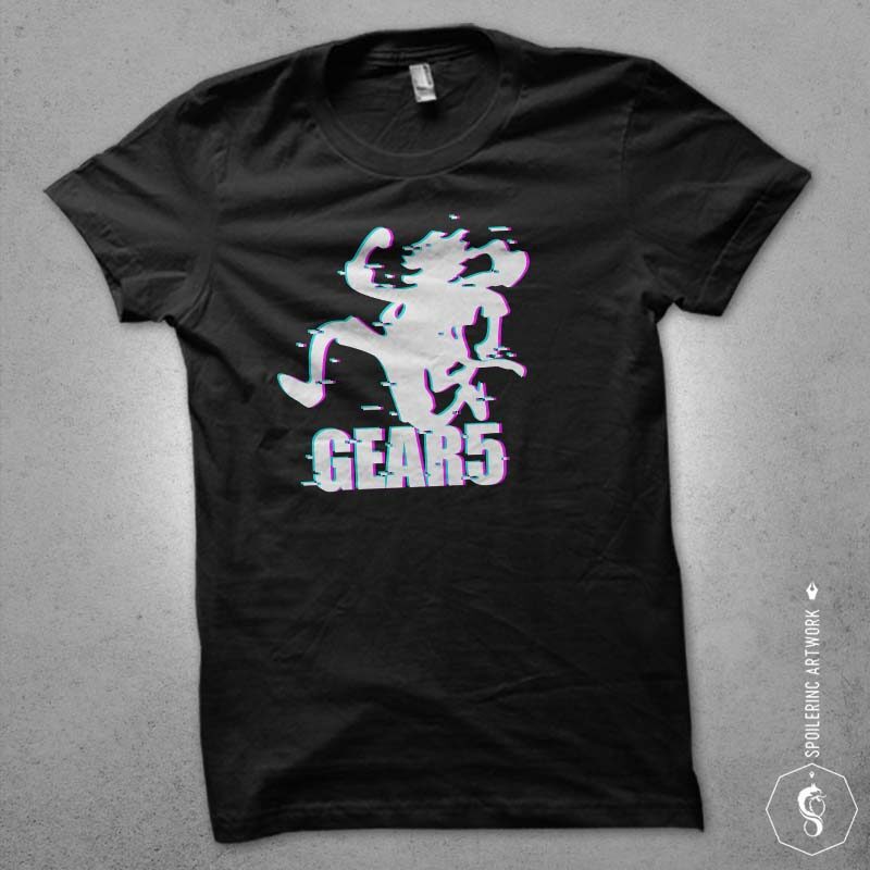 gear5glitch - Buy t-shirt designs