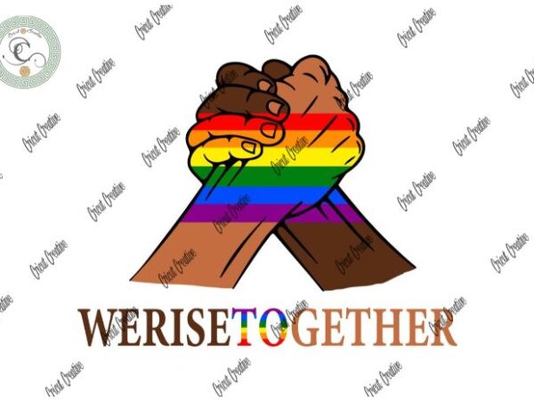 Lgbt’s equality humanity sublimation files & lgbt pride svg cutting files t shirt vector graphic