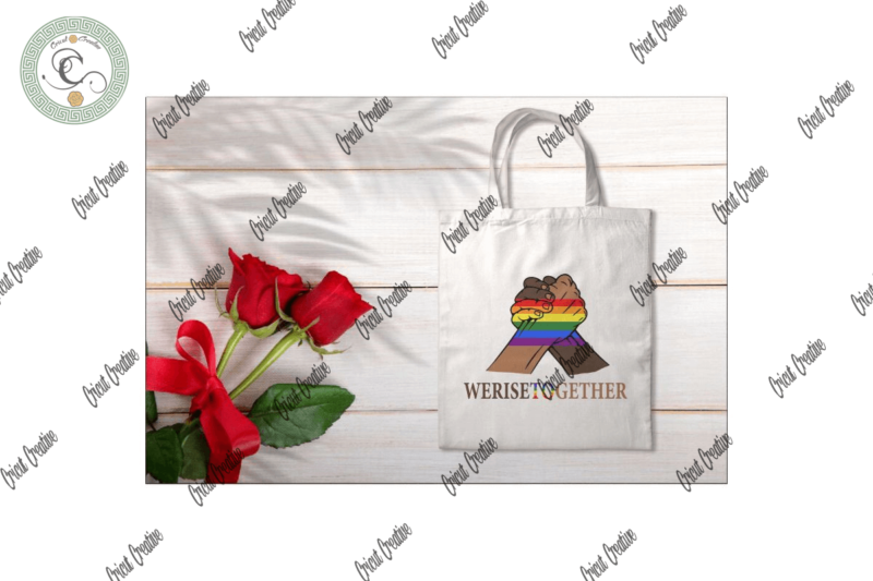 LGBT’s Equality humanity Sublimation files & LGBT Pride Svg Cutting Files