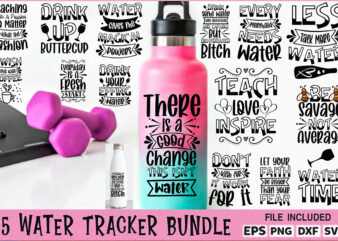 Water Tracker Bundle