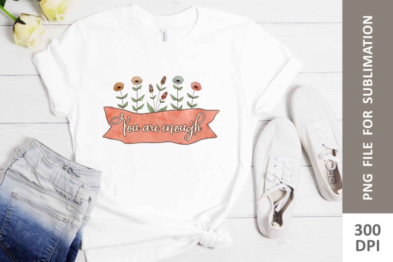 Retro wildflowers sublimation bundle, Watercolor wildflowers PNG bundle, Wildflowers t-shirt designs bundle, Flower t shirt design