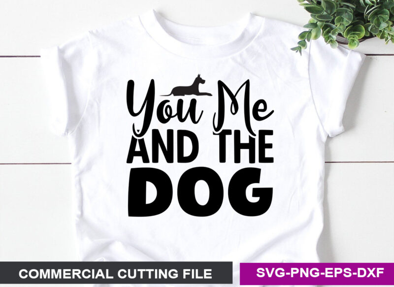 Dog SVG T shirt Design Bundle